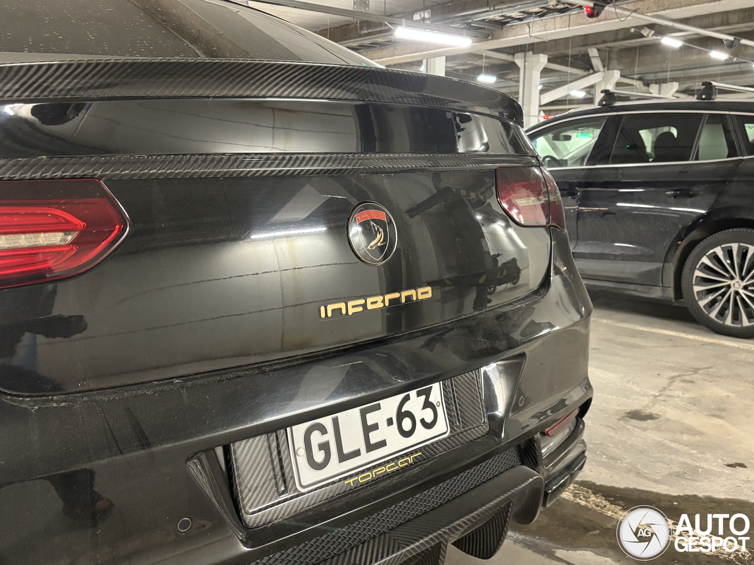 Mercedes-AMG TopCar Inferno GLE 63 S Coupé C292