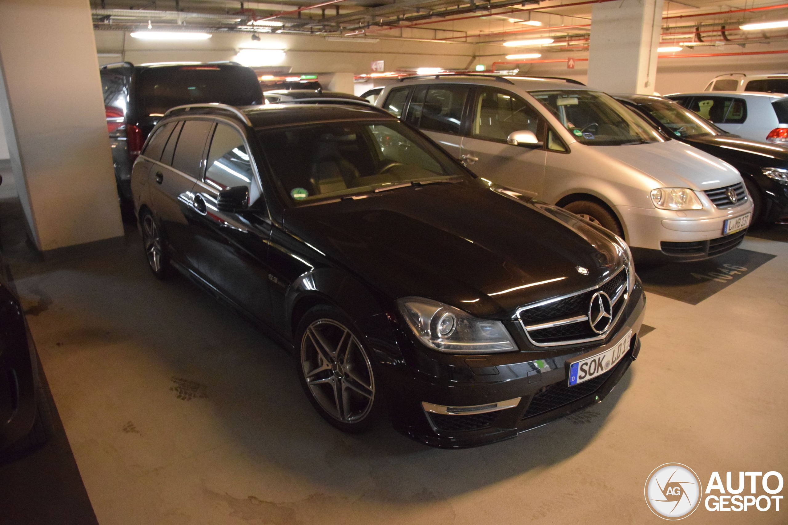 Mercedes-Benz C 63 AMG Estate 2012