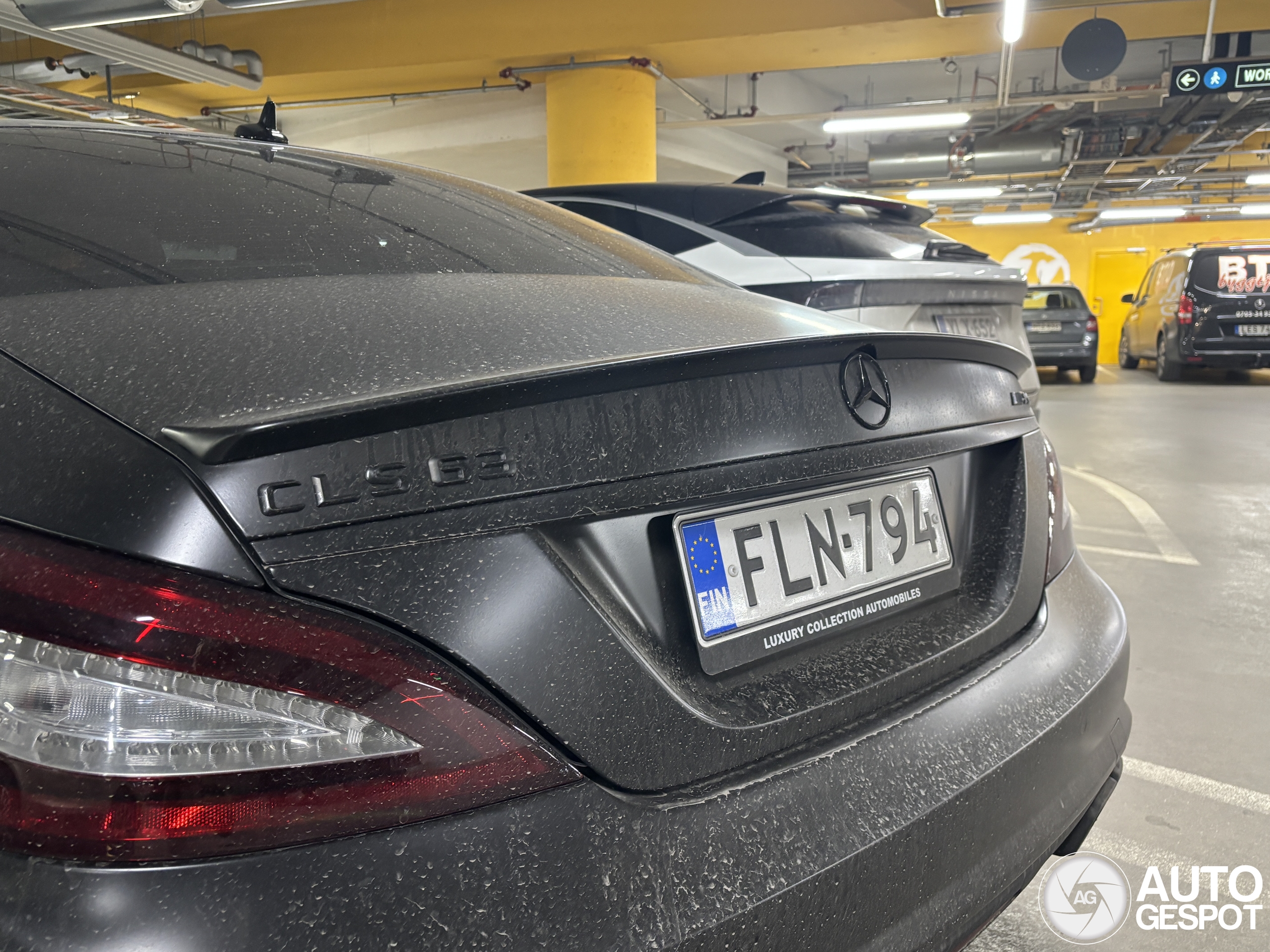 Mercedes-Benz CLS 63 AMG C218 - 11 April 2025 - Autogespot