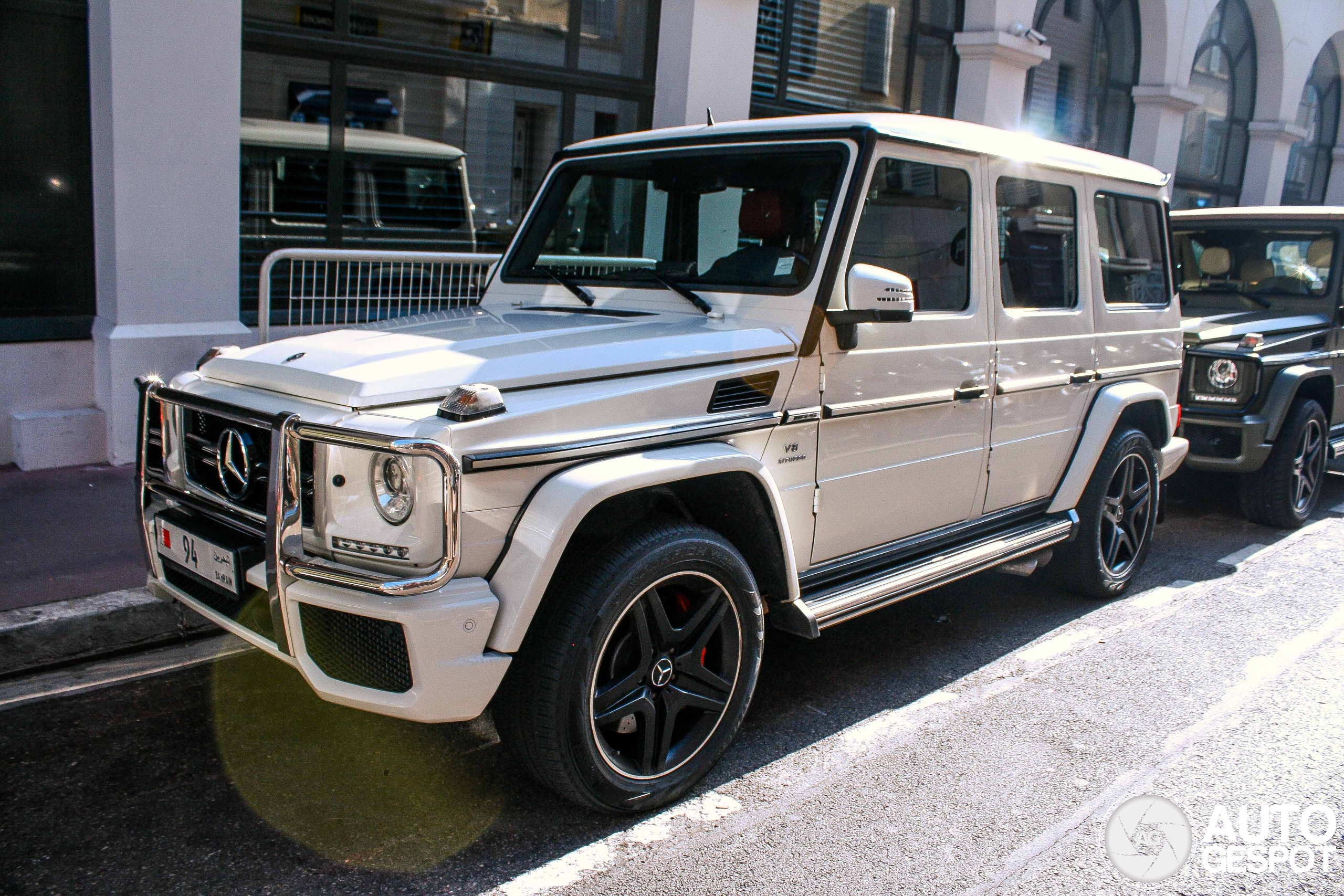 Mercedes-Benz G 63 AMG 2012