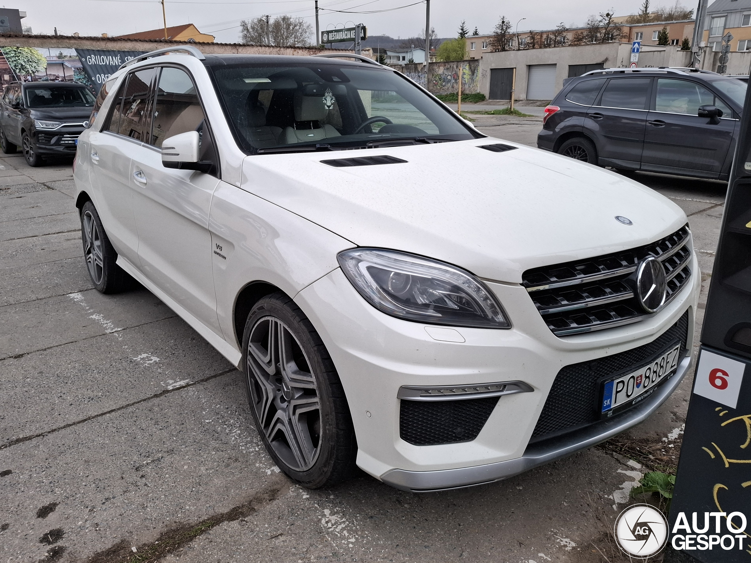 Mercedes-Benz ML 63 AMG W166