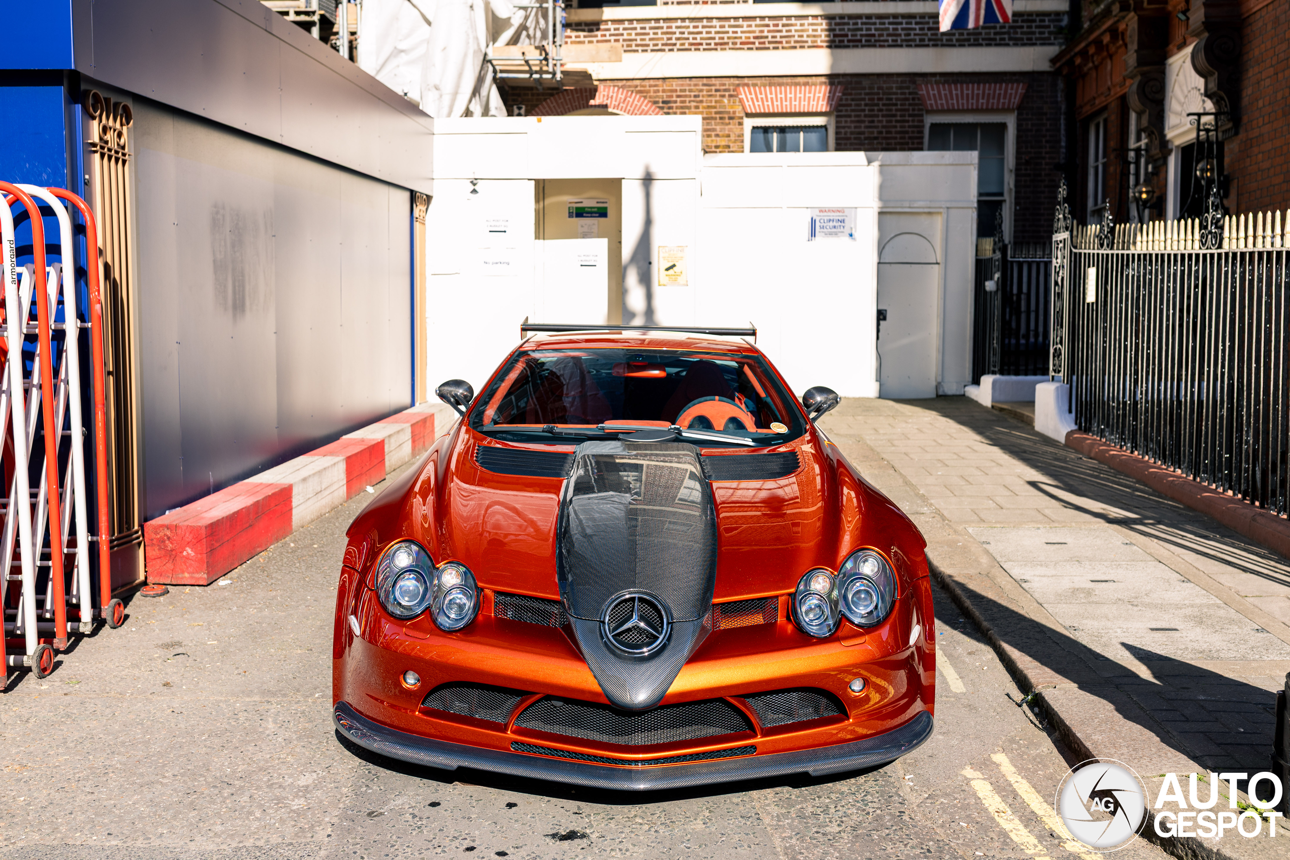 Deze SLR McLaren MSO HDK steelt de show in Londen