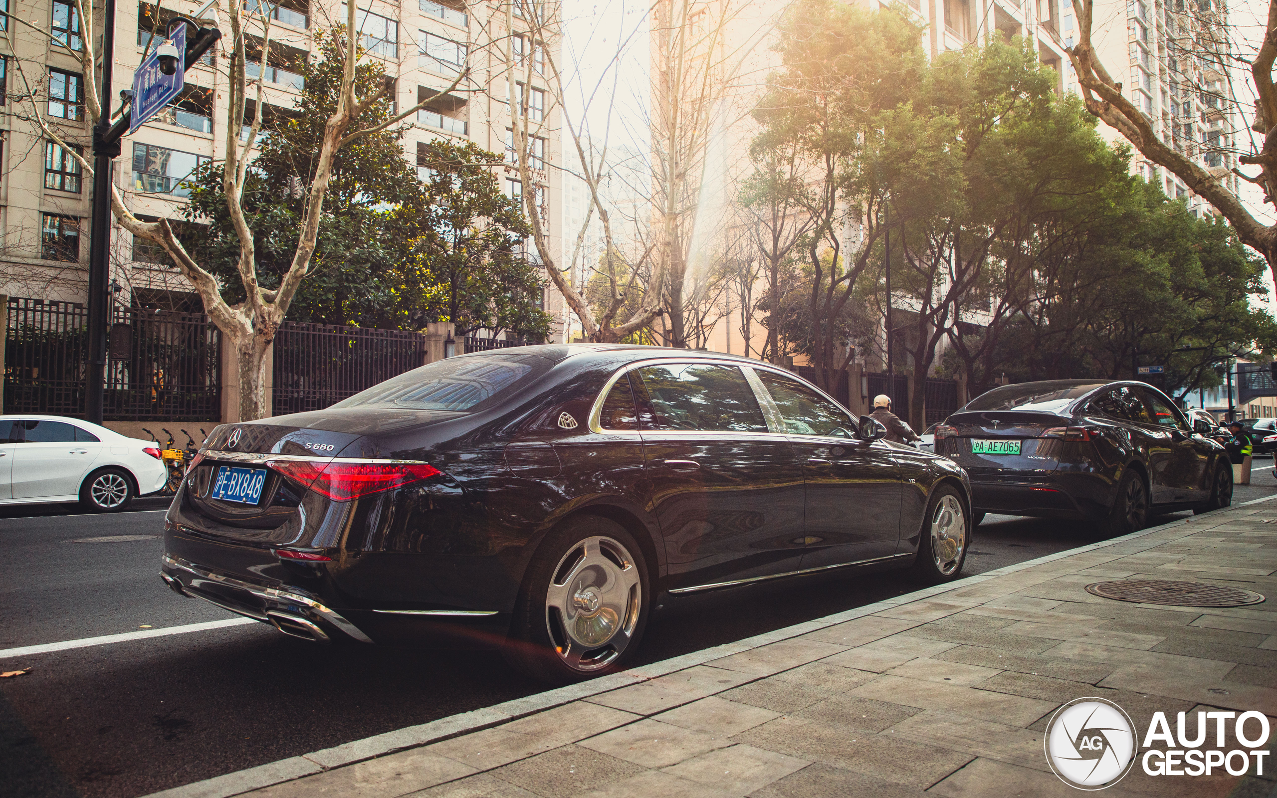 Mercedes-Maybach S 680 X223