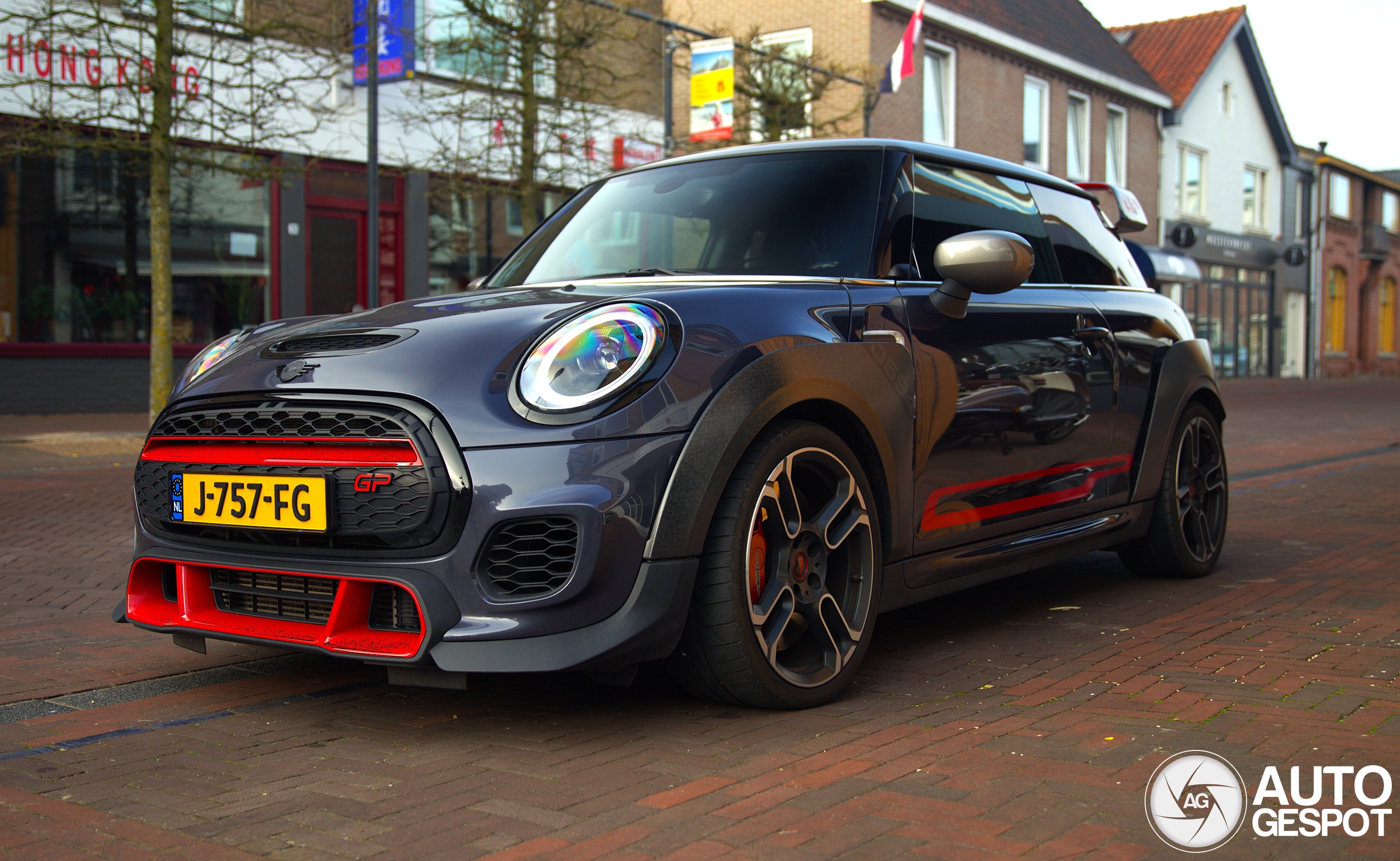 Mini F56 Cooper S John Cooper Works GP