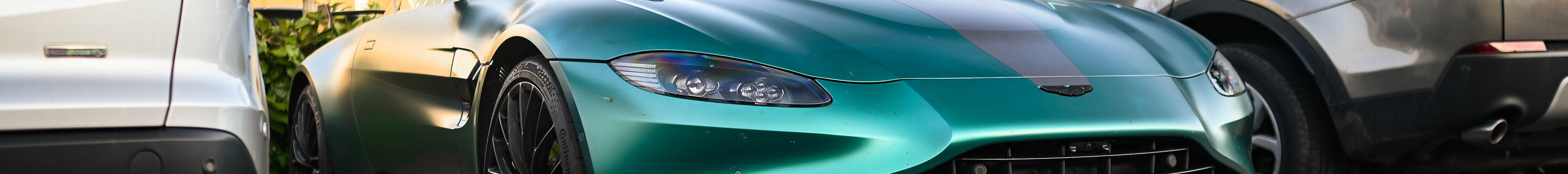 Aston Martin V8 Vantage Formula 1 Edition