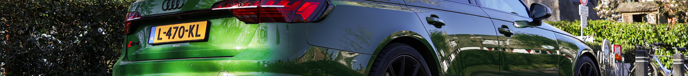 Audi RS4 Avant B9 2020