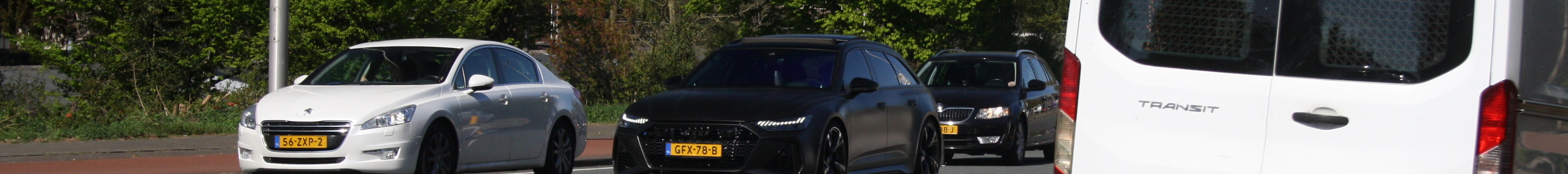 Audi RS6 Avant C8
