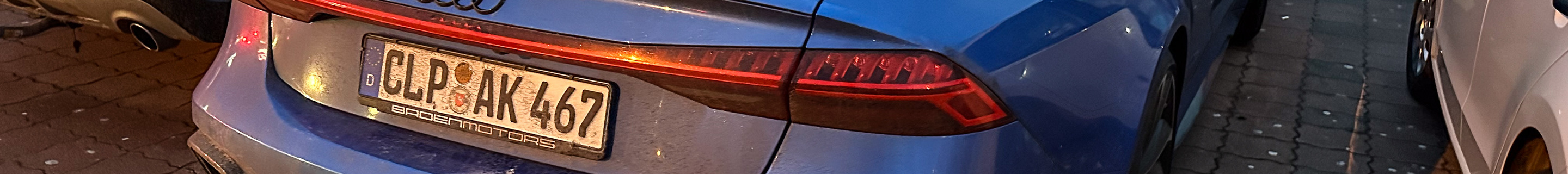 Audi RS7 Sportback C8