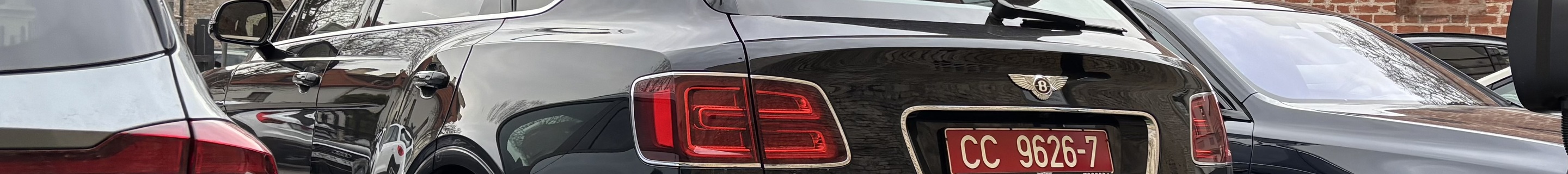 Bentley Bentayga Speed