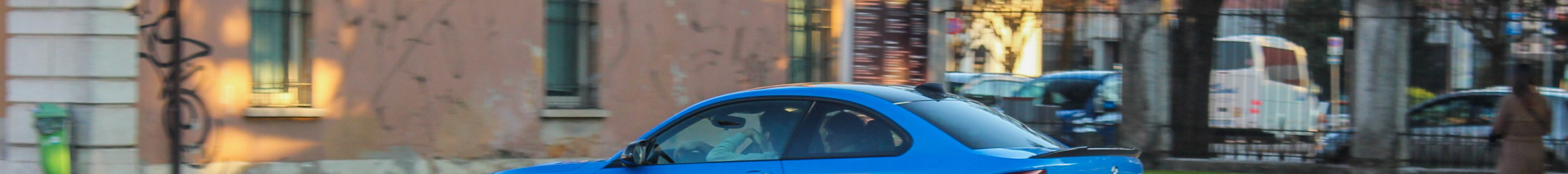 BMW M2 CS F87