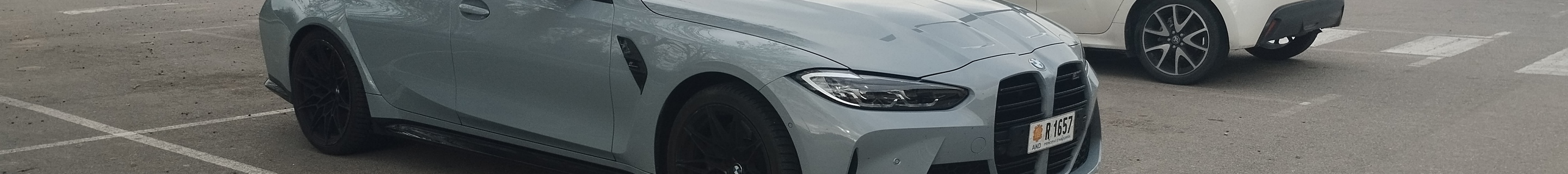 BMW M3 G81 Touring Competition