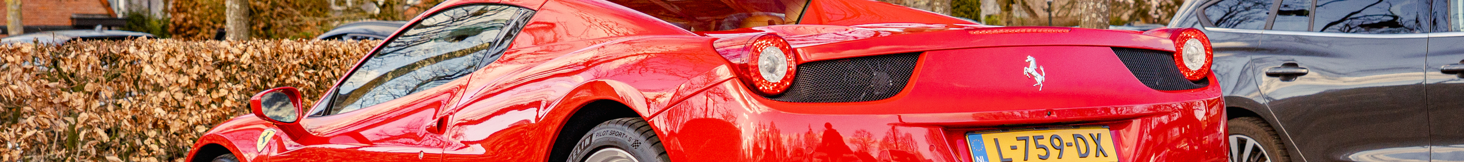 Ferrari 458 Spider
