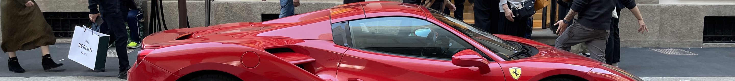Ferrari 488 Spider