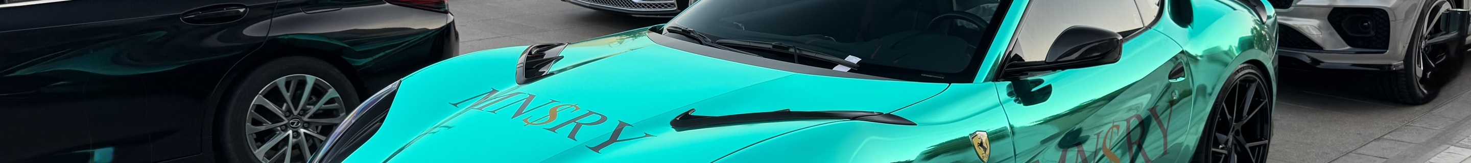 Ferrari 812 Superfast Mansory