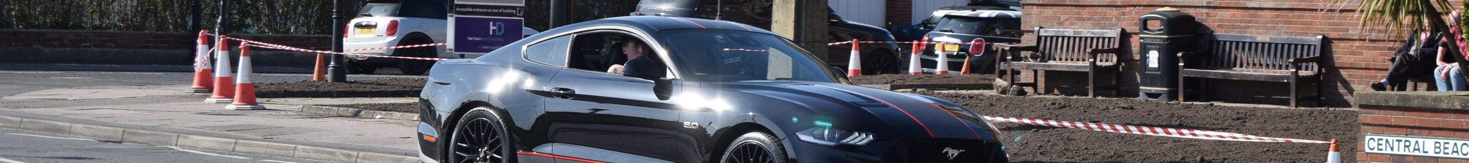 Ford Mustang GT 2018