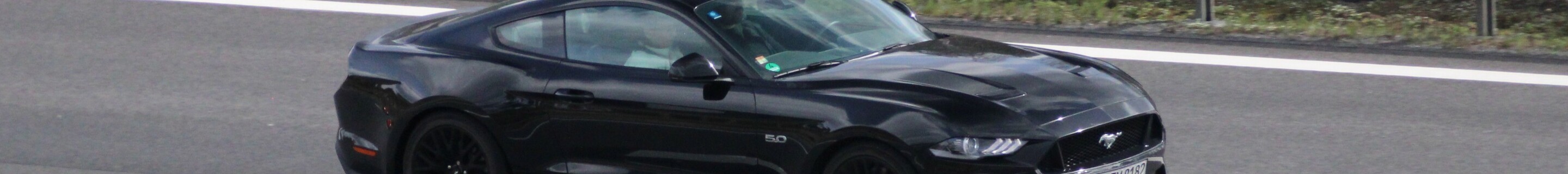 Ford Mustang GT 2018