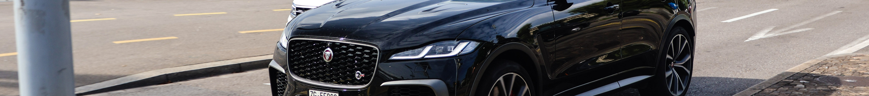 Jaguar F-PACE SVR 2021