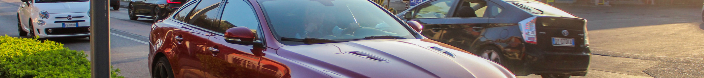 Jaguar XJR 2013