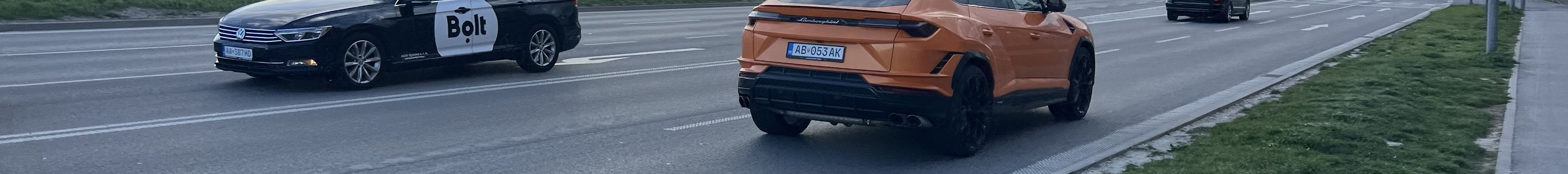 Lamborghini Urus S