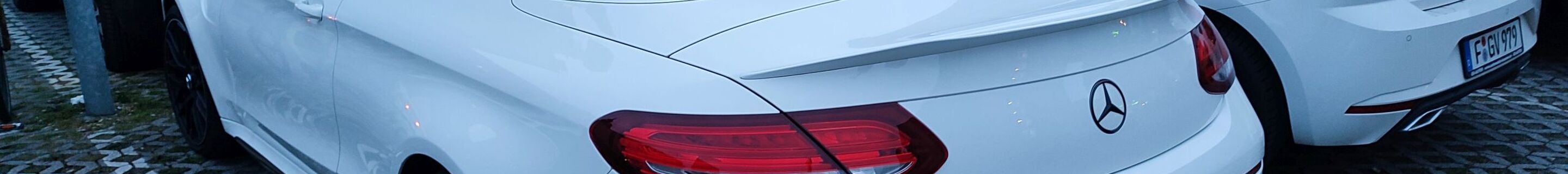 Mercedes-AMG C 63 Convertible A205