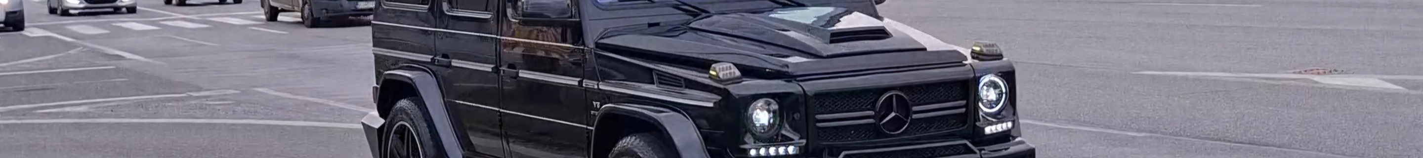 Mercedes-AMG G 63 2016