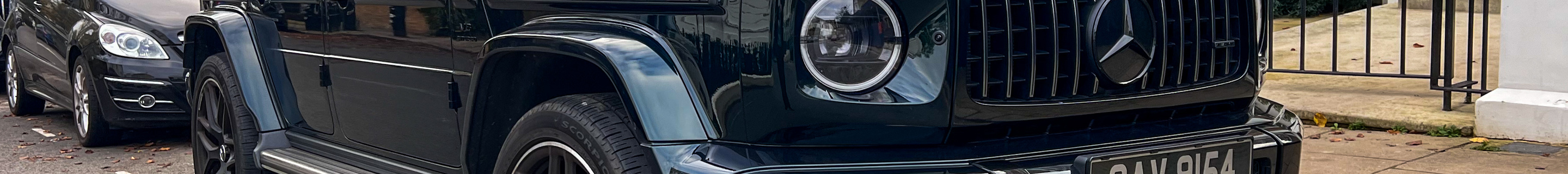 Mercedes-AMG G 63 W463 2018