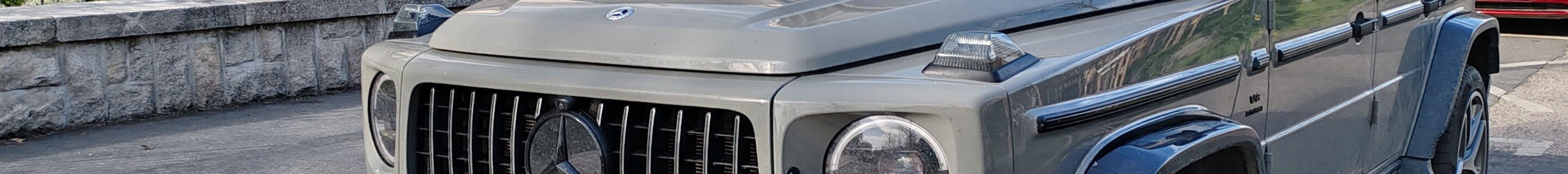 Mercedes-AMG G 63 W463 2018