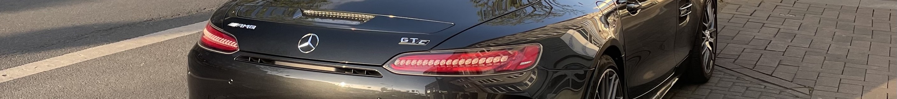 Mercedes-AMG GT C Roadster R190 2019
