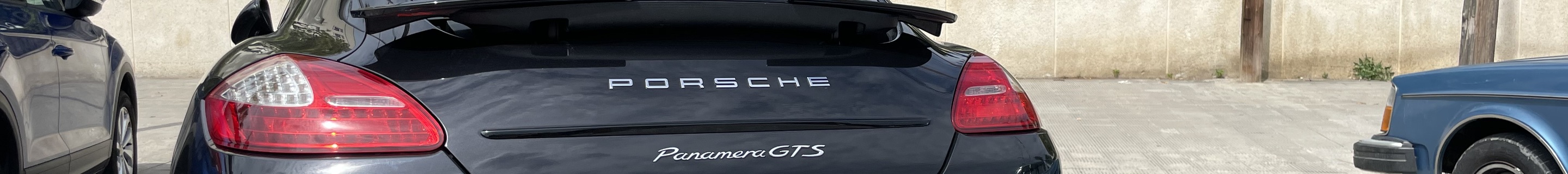 Porsche 970 Panamera GTS MkI