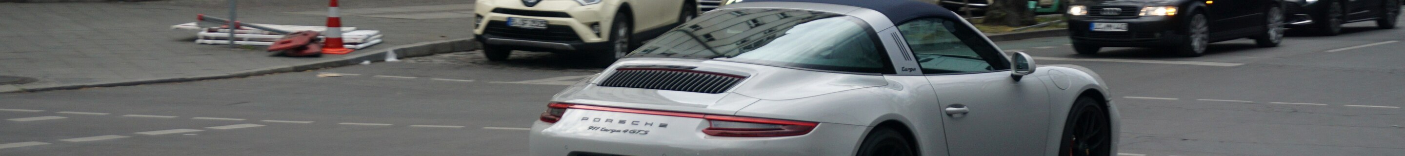 Porsche 991 Targa 4 GTS MkII
