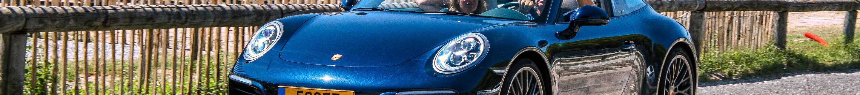 Porsche 991 Targa 4S MkII