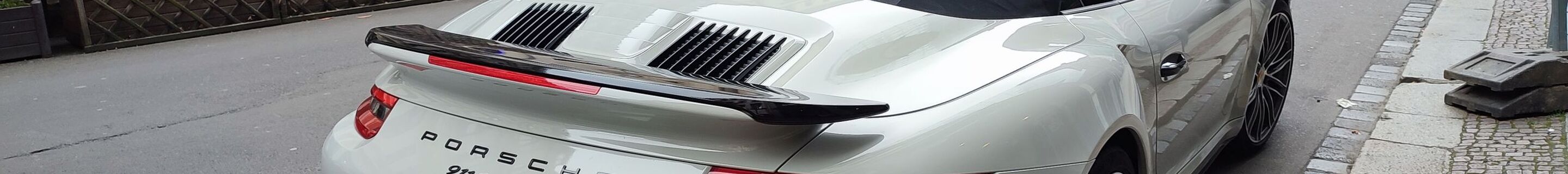 Porsche 991 Turbo S Cabriolet MkII