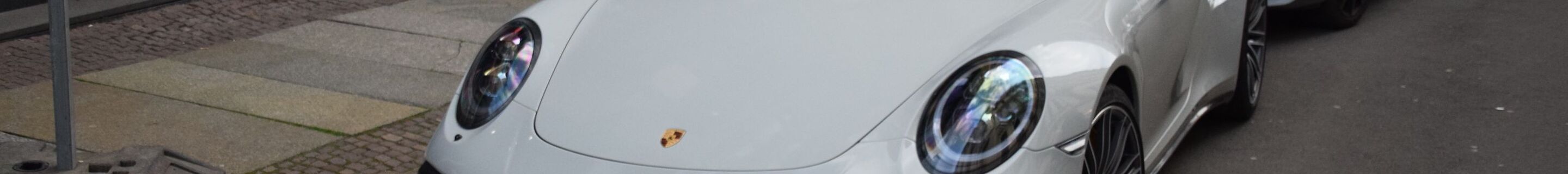 Porsche 991 Turbo S Cabriolet MkII