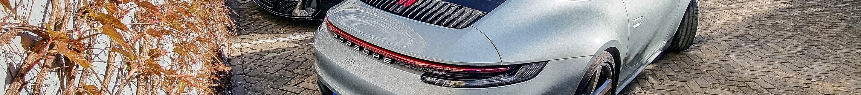 Porsche 992 Carrera 4S MkI Ben Pon Jr. Edition