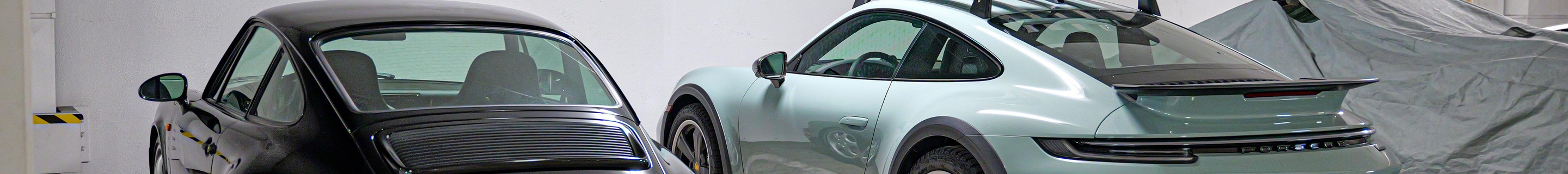 Porsche 992 Dakar