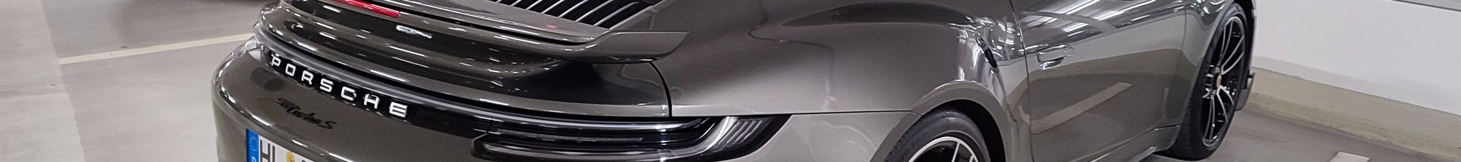 Porsche 992 Turbo S MkI