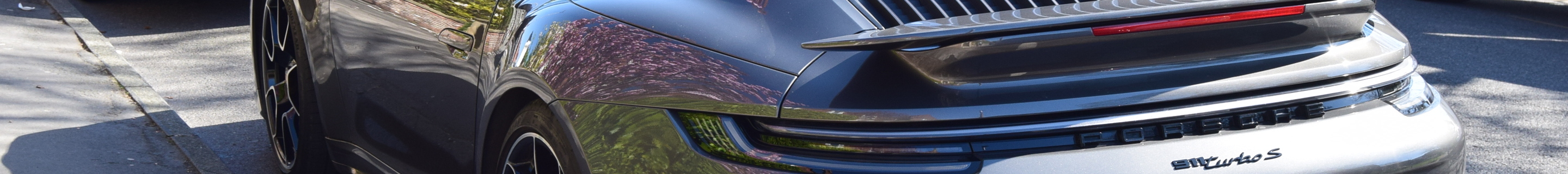 Porsche 992 Turbo S Cabriolet
