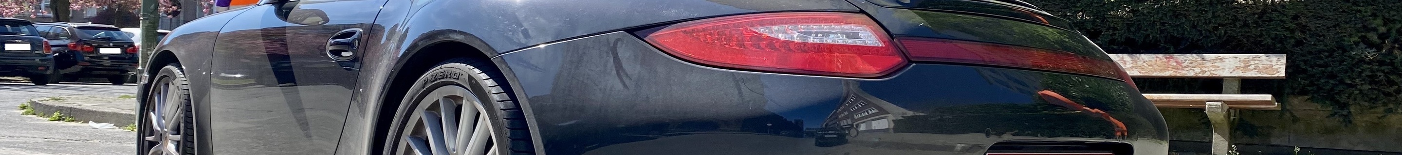 Porsche 997 Targa 4S MkII