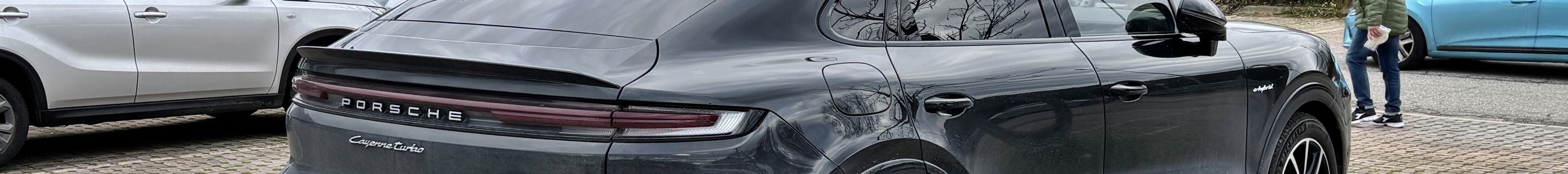 Porsche Cayenne Coupé Turbo E-Hybrid