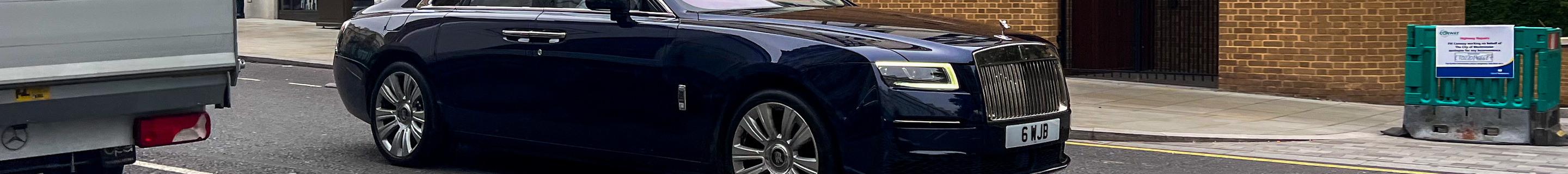 Rolls-Royce Ghost 2021