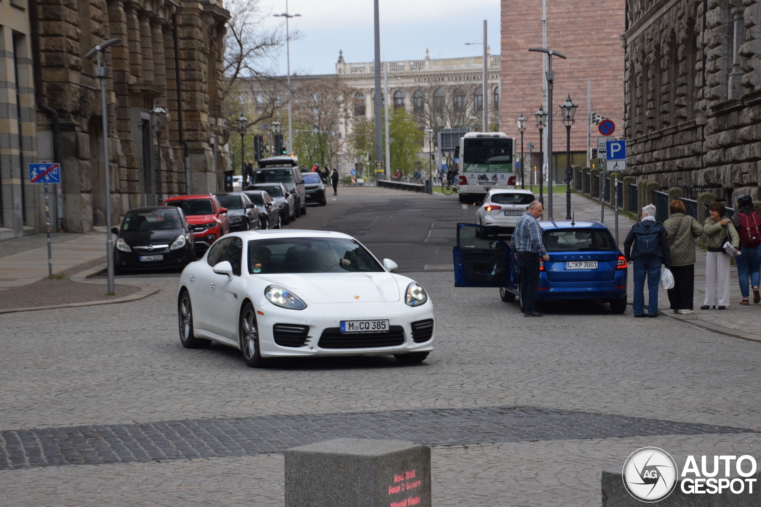 Porsche 970 Panamera GTS MkII