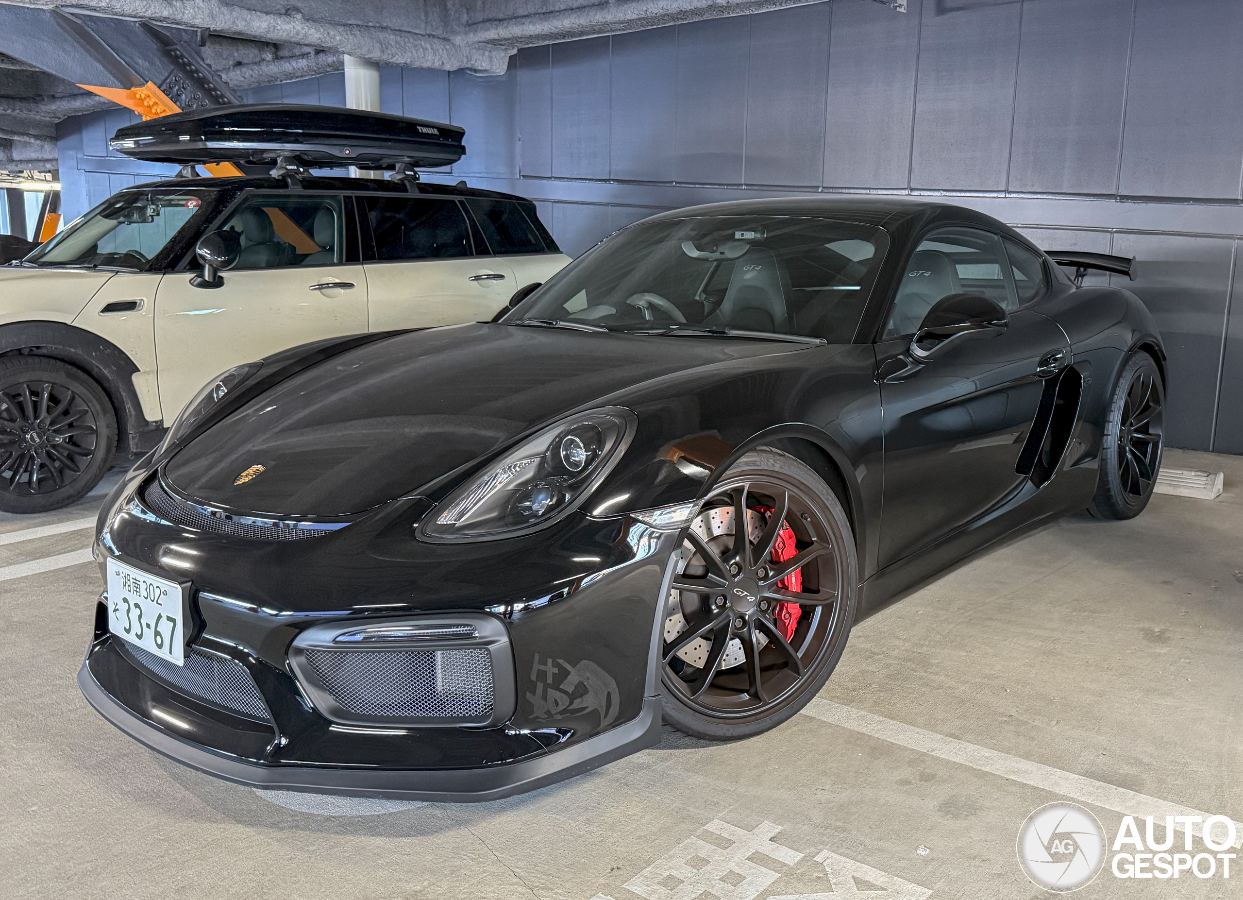 Porsche 981 Cayman GT4