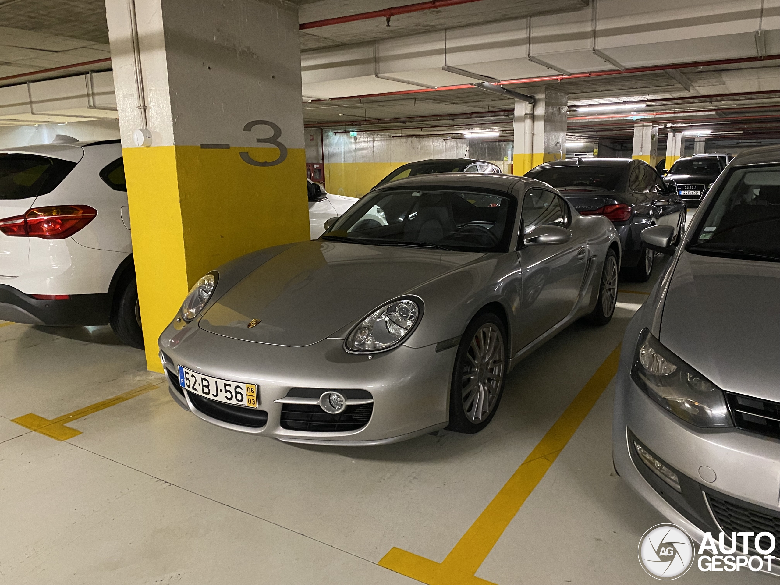 Porsche 987 Cayman S