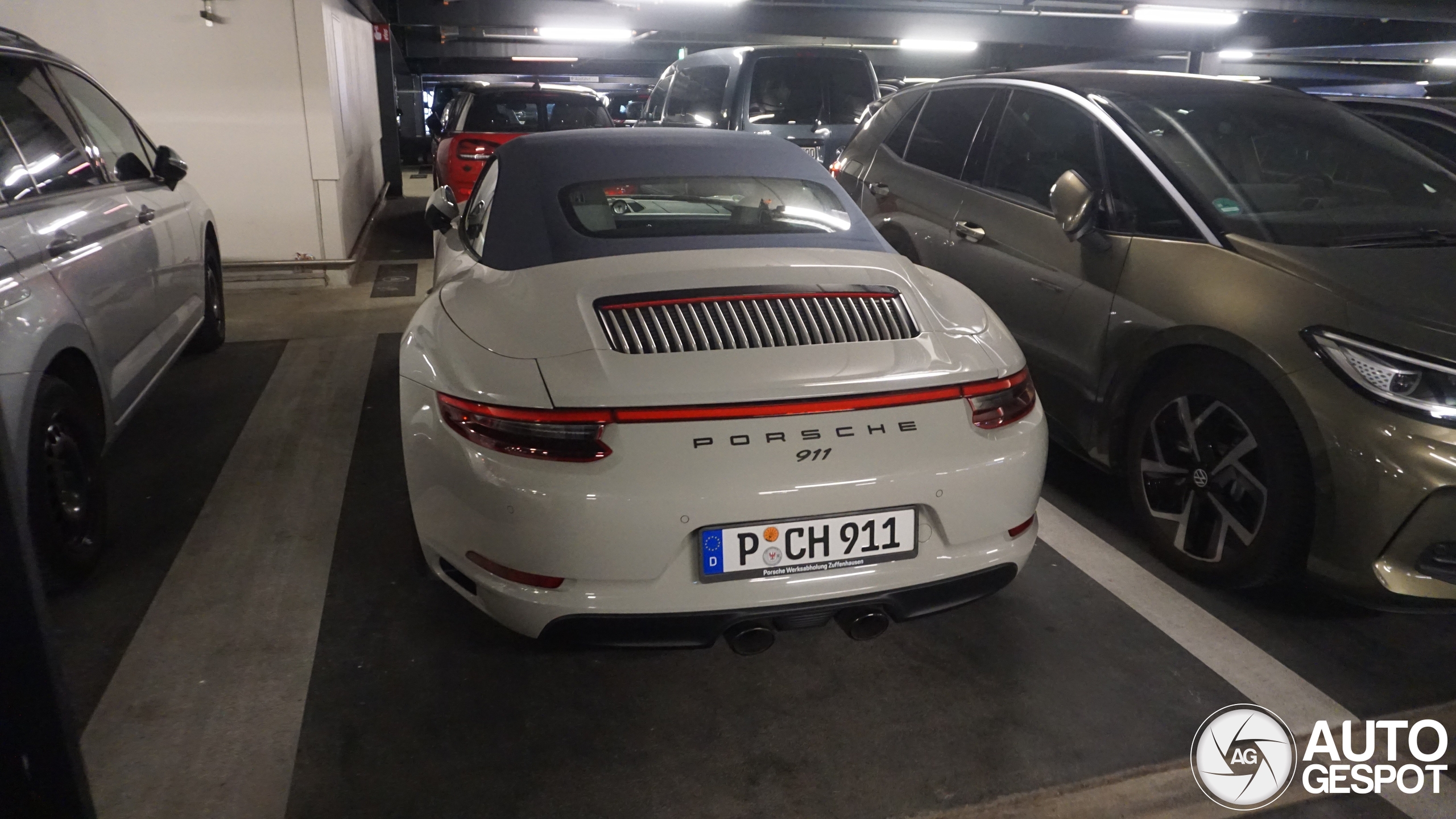 Porsche 991 Carrera 4 GTS Cabriolet MkII