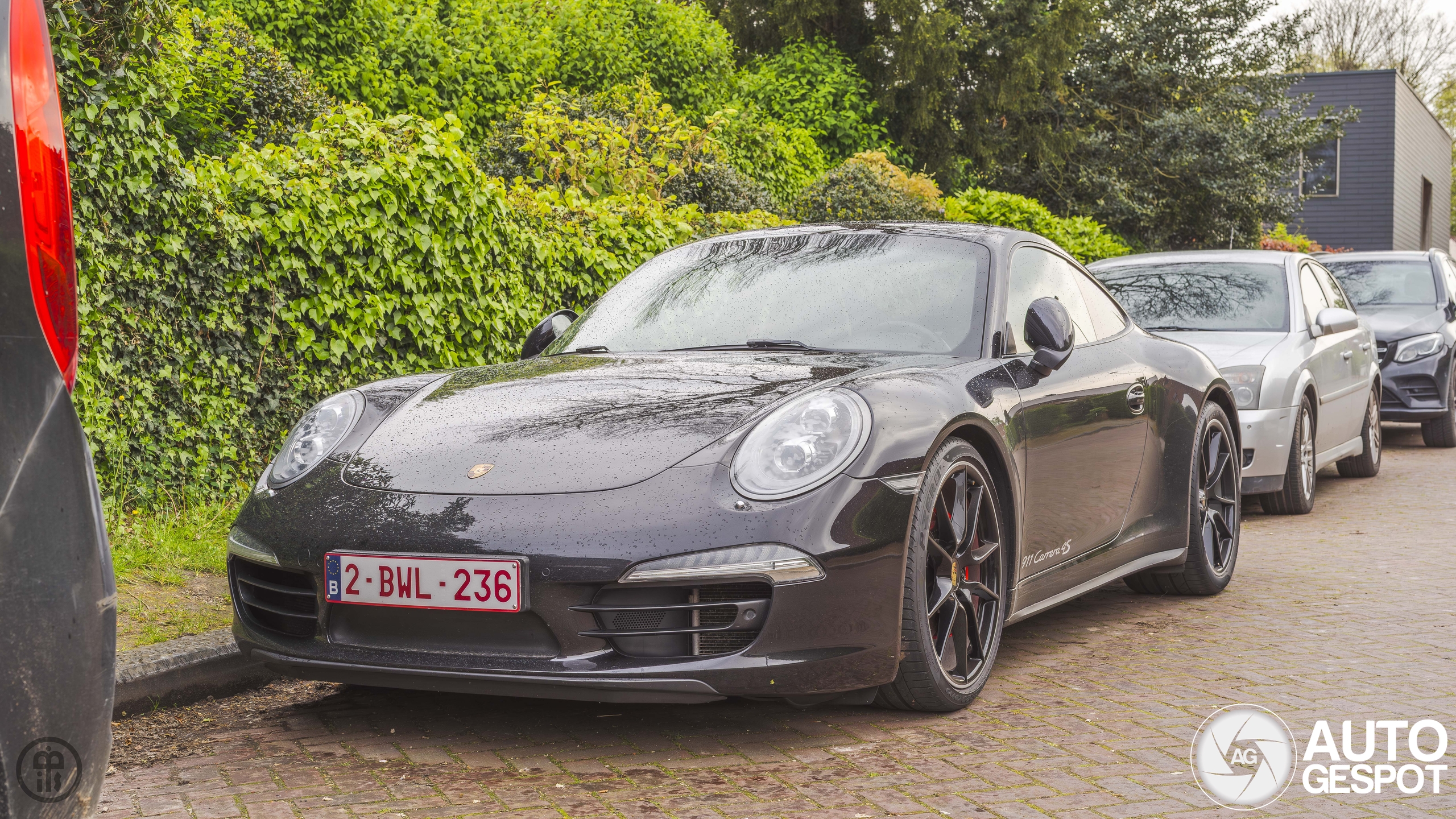 Porsche 991 Carrera 4S MkI