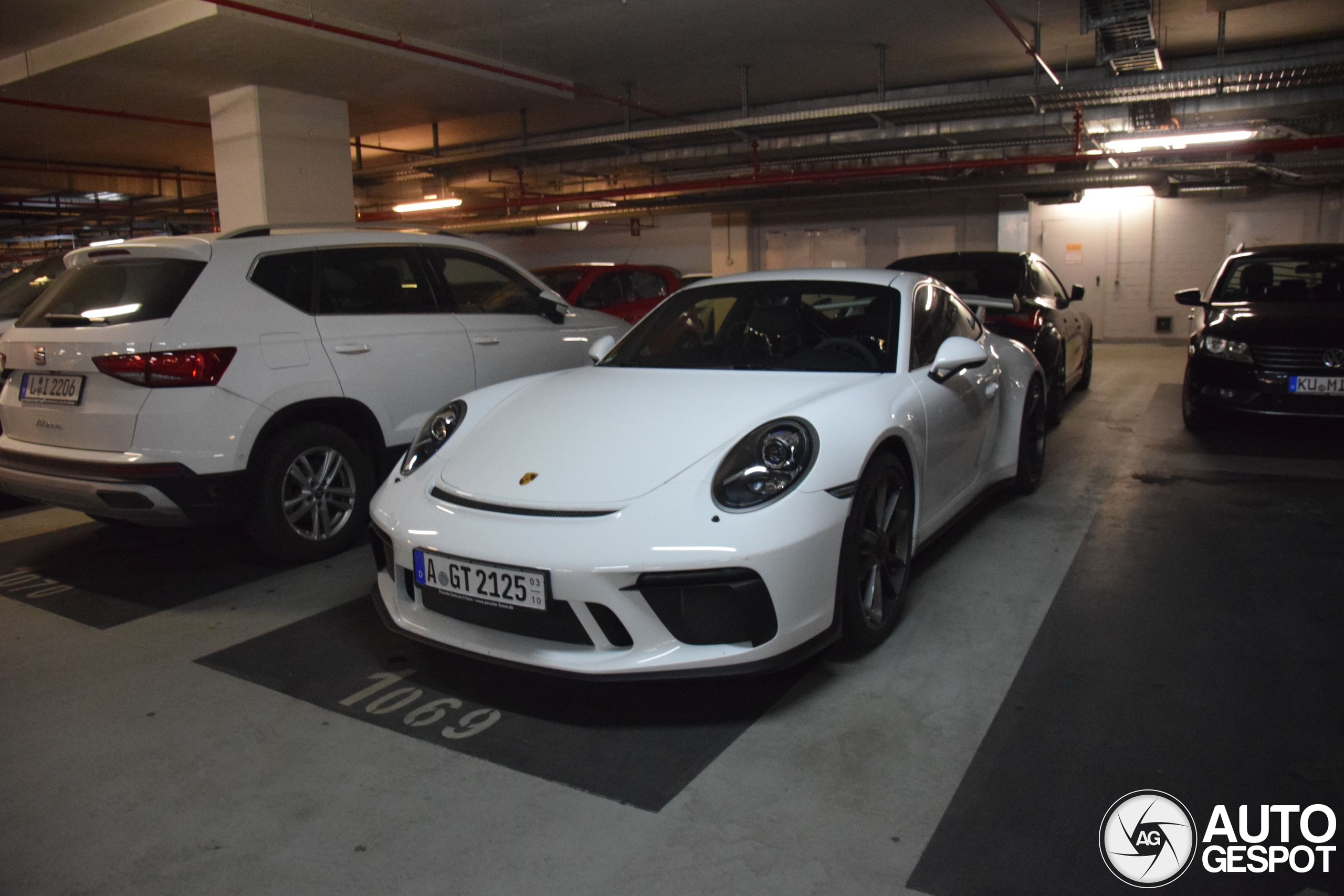 Porsche 991 GT3 MkII