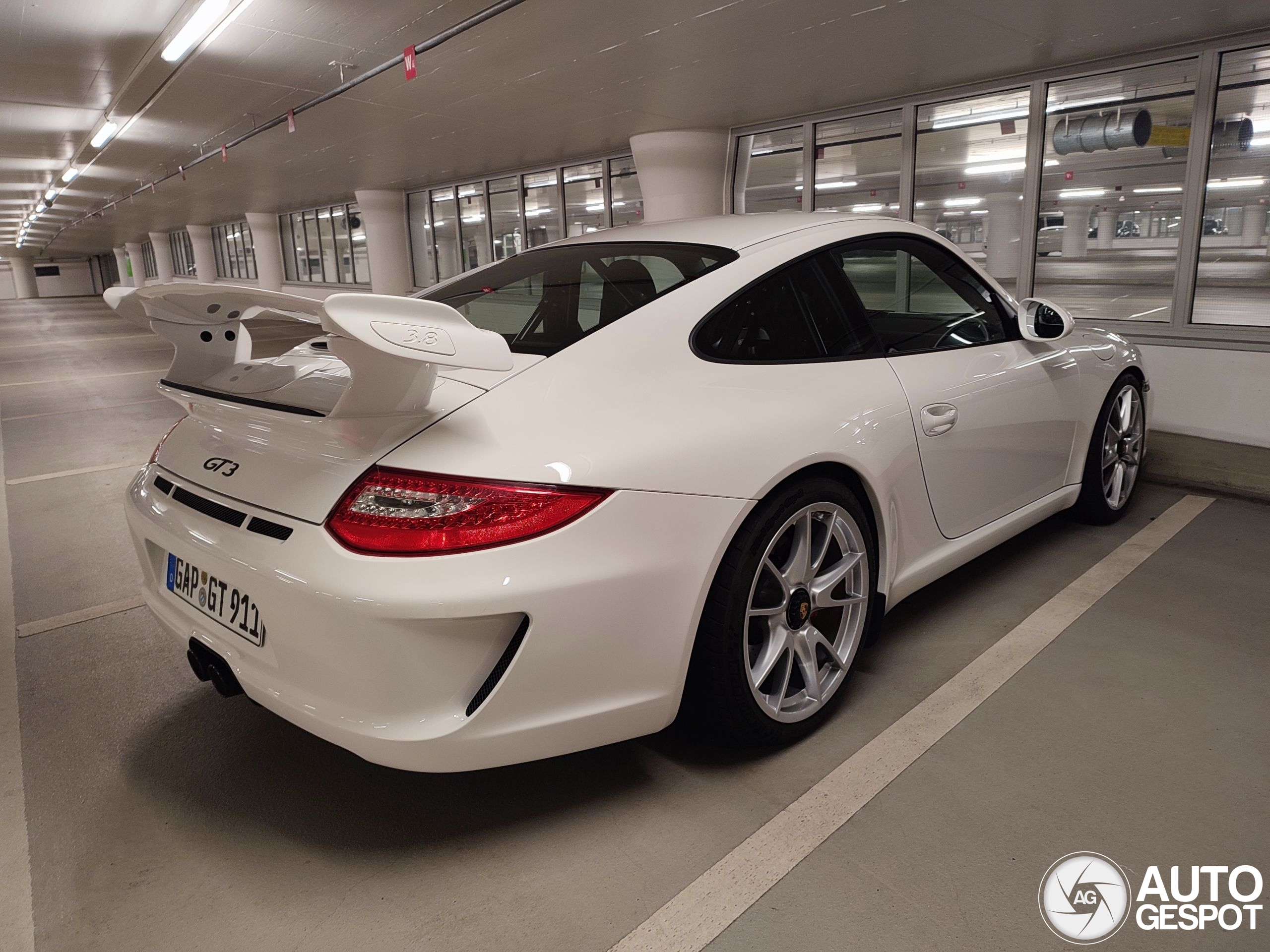 Porsche 997 GT3 MkII
