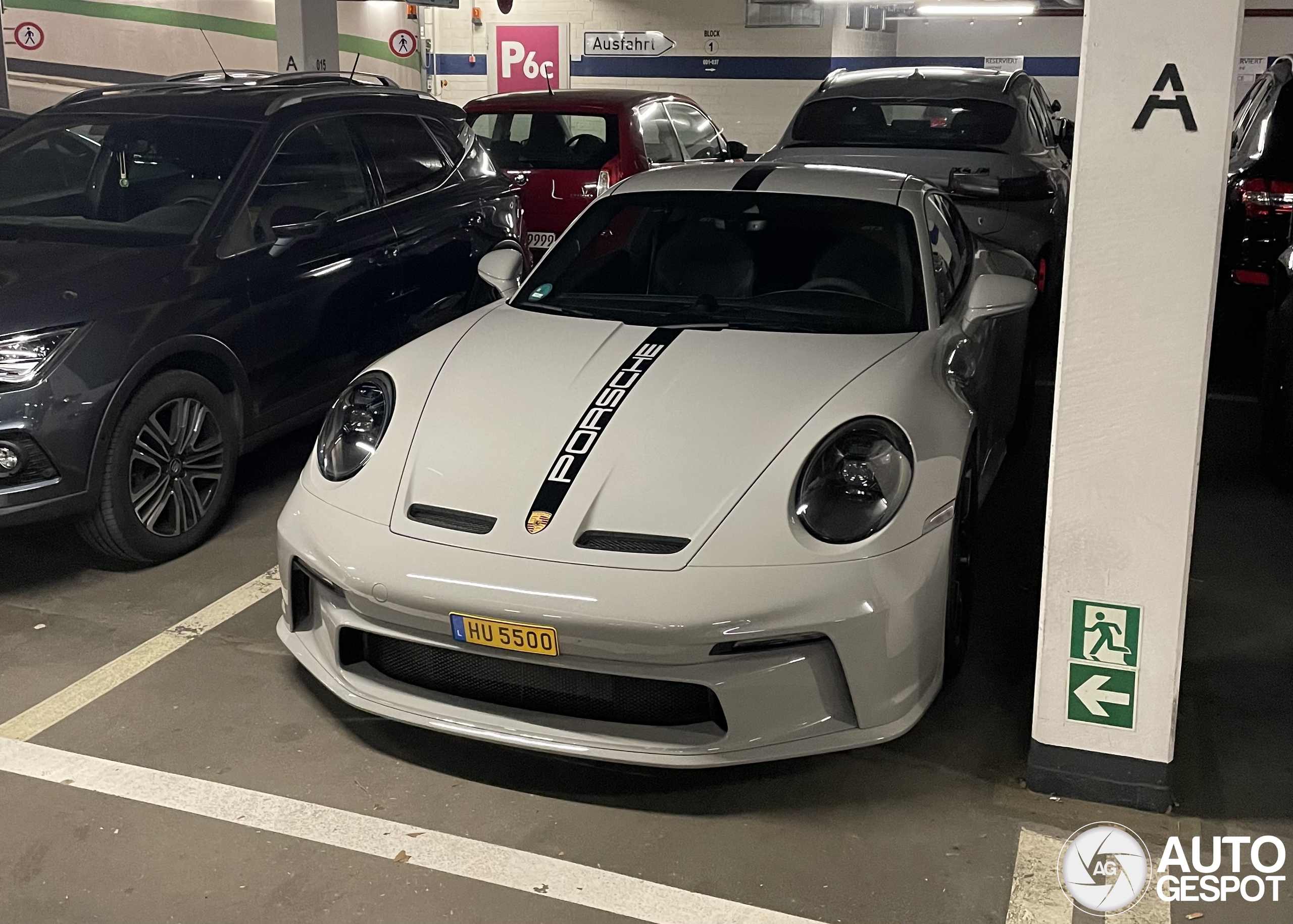 Porsche 992 GT3