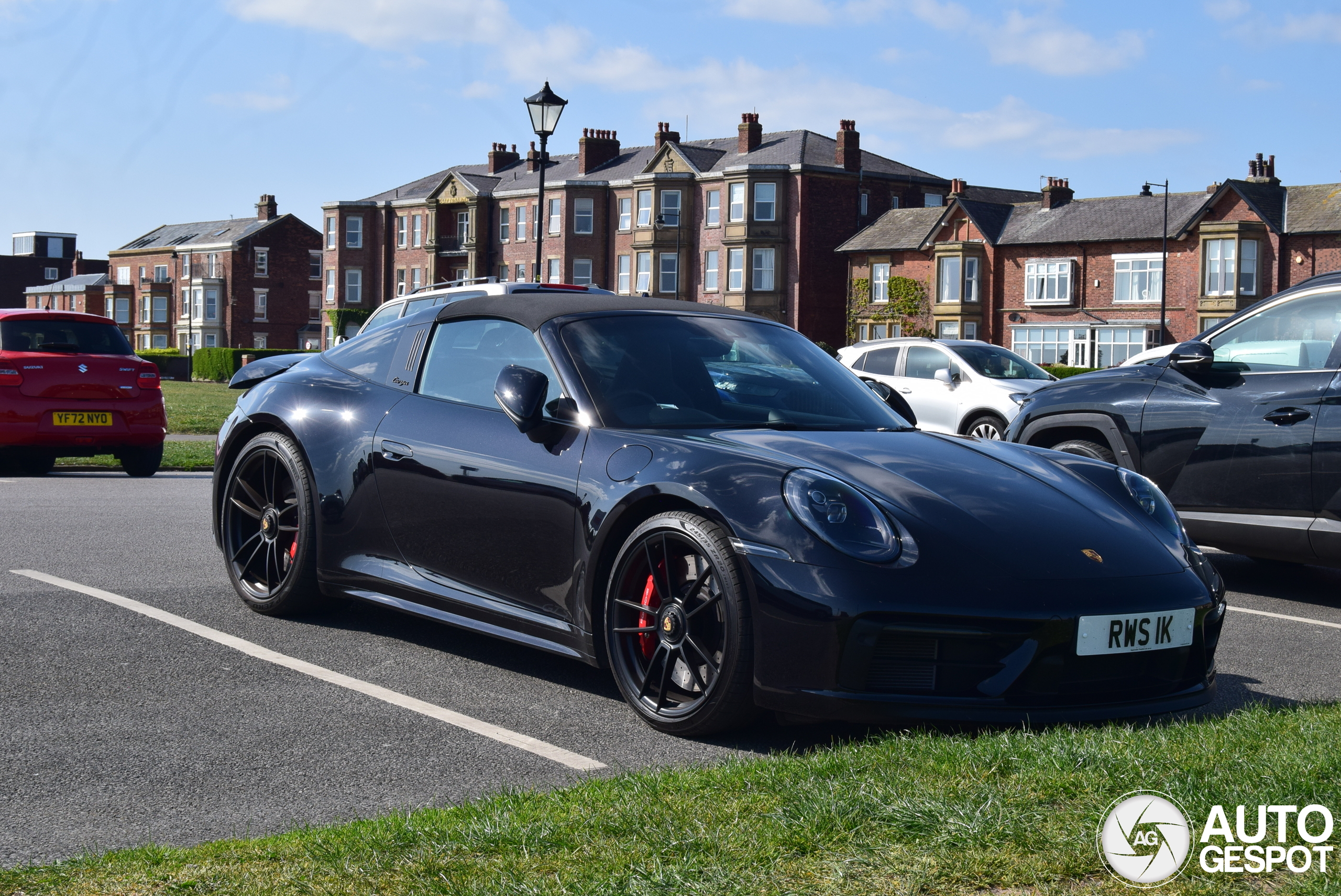 Porsche 992 Targa 4 GTS