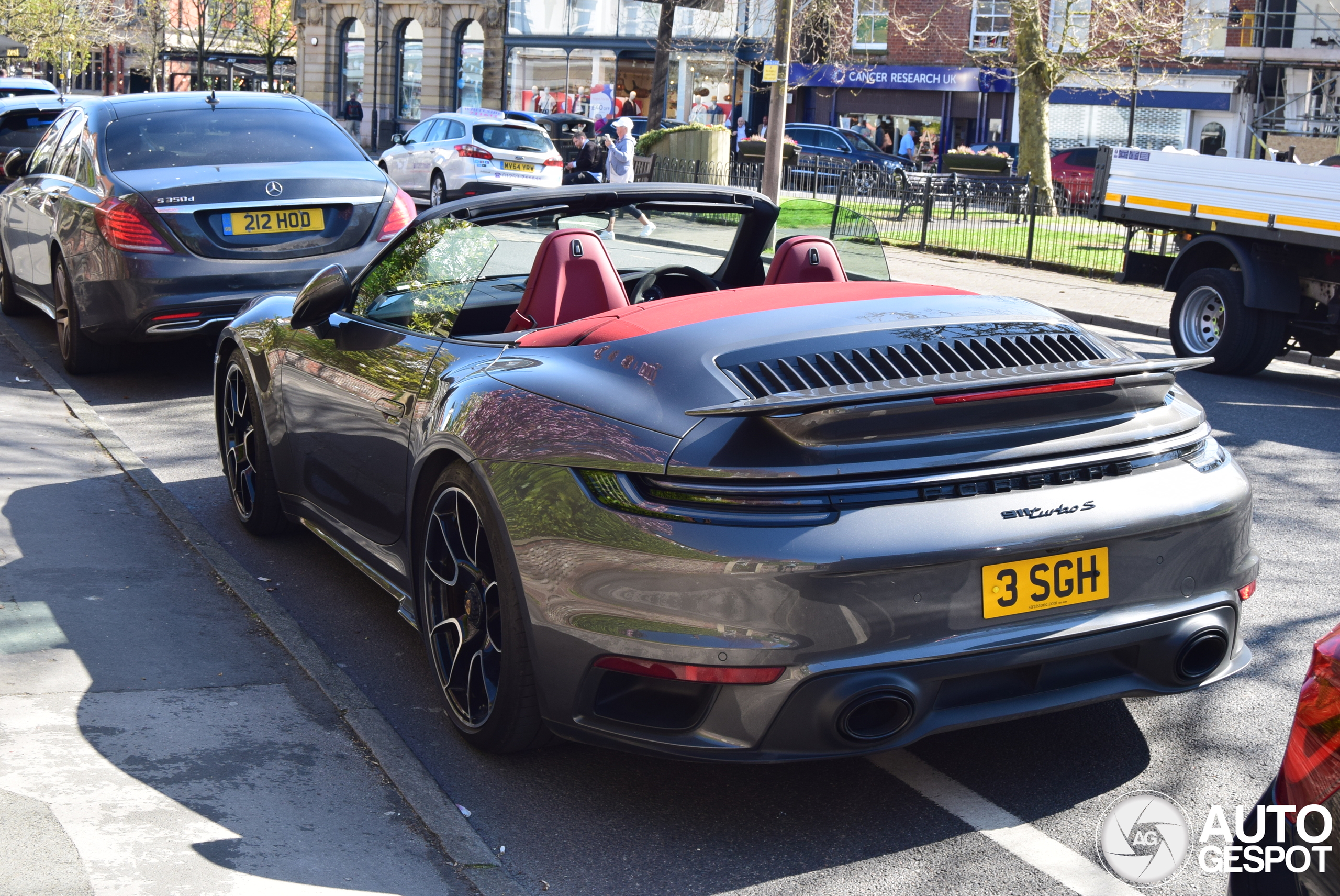 Porsche 992 Turbo S Cabriolet